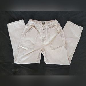 Simple Society gray carpenter jeans size 5